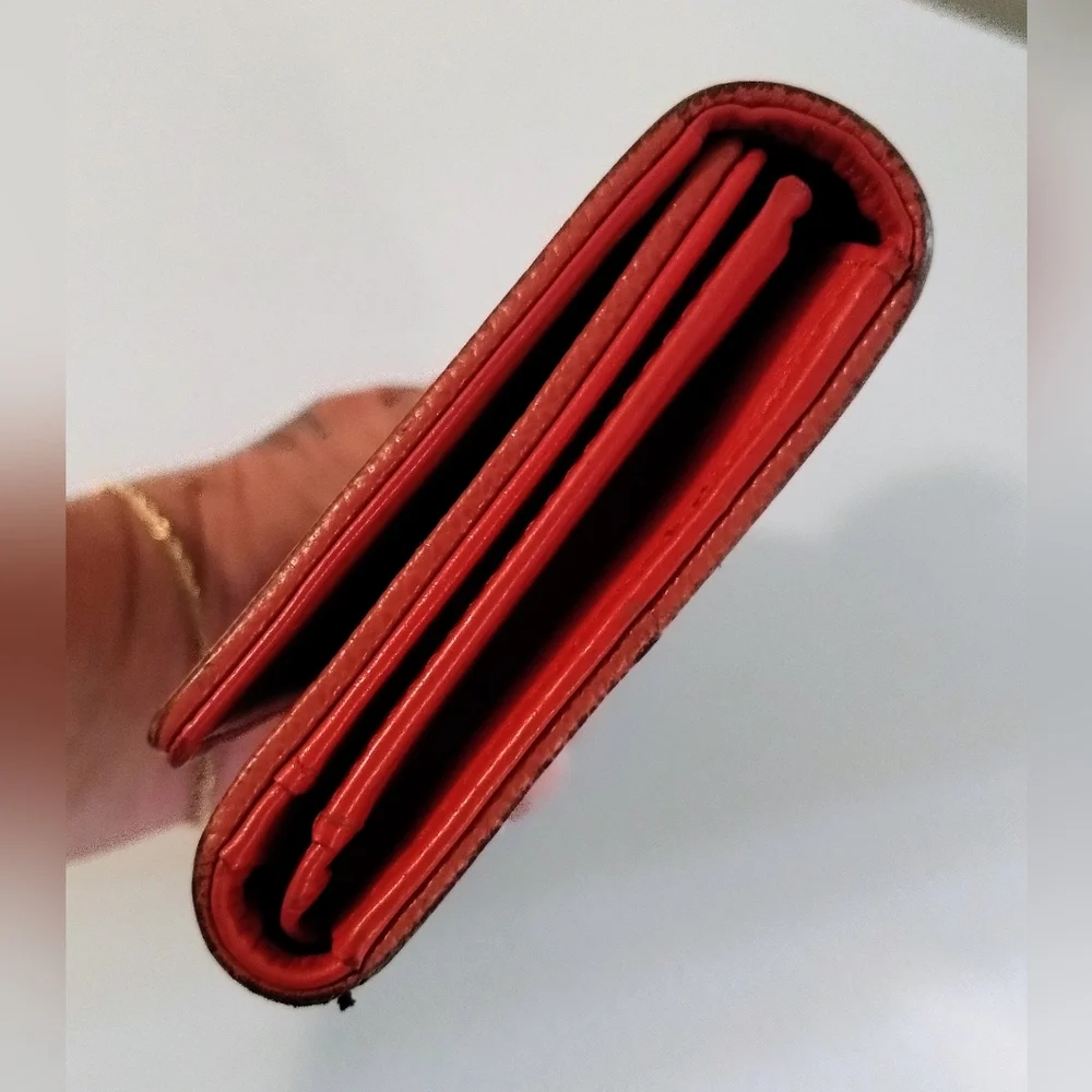 MCM Wallet With Studs - Picture 7 of 13